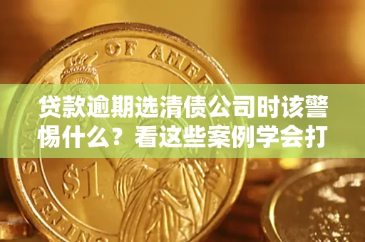 济南贷款逾期选清债公司时该警惕什么？看这些案例学会打翻身仗