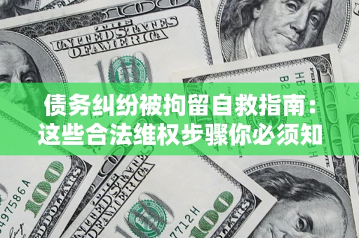 济南债务纠纷被拘留自救指南：这些合法维权步骤你必须知道！