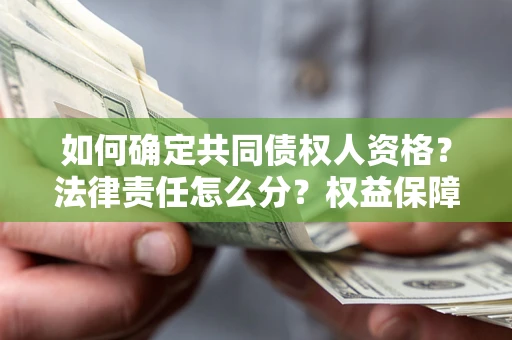 济南如何确定共同债权人资格？法律责任怎么分？权益保障技巧揭秘！