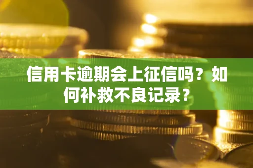 济南信用卡逾期会上征信吗？如何补救不良记录？