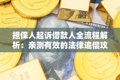 济南担保人起诉借款人全流程解析：亲测有效的法律追偿攻略