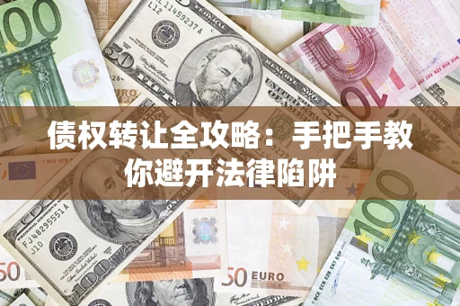 济南债权转让全攻略：手把手教你避开法律陷阱